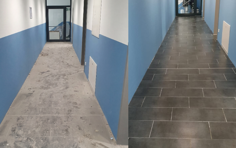 Baureinigung – Sauberkeit nach Neubau & Renovierung