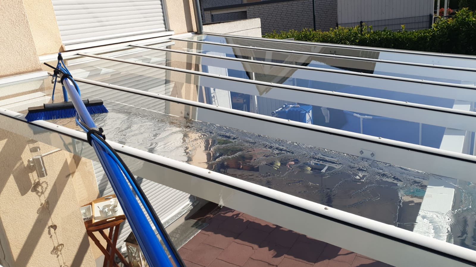 Glas- & Fensterreinigung in Bornheim - REINWERK